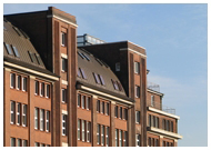 An image of the Sonninhof building (Hamburg, Germany)
