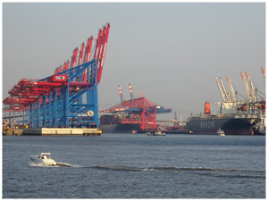 Hamburger Hafen - Tor zur Welt