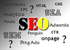 Various topics around SEO and Online Marketing in Germany