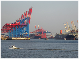 Hamburg Port - Germany's Gate to the world